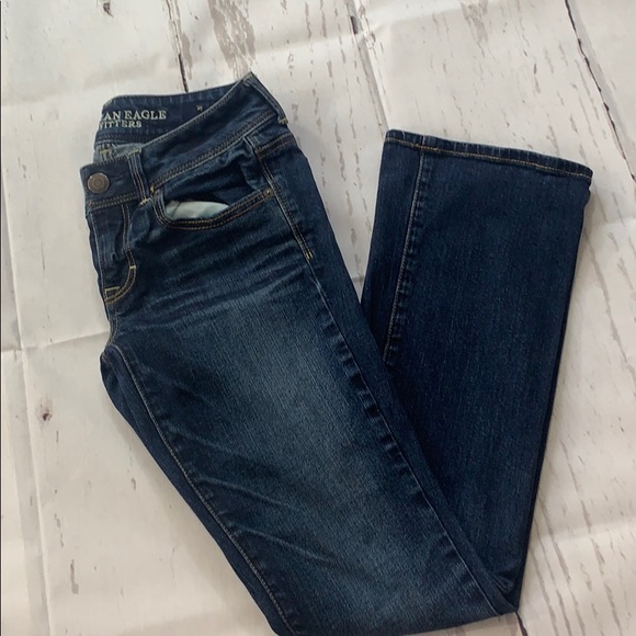 American Eagle Outfitters Denim - American Eagle Outfitters Blue BootCut Jeans 4
